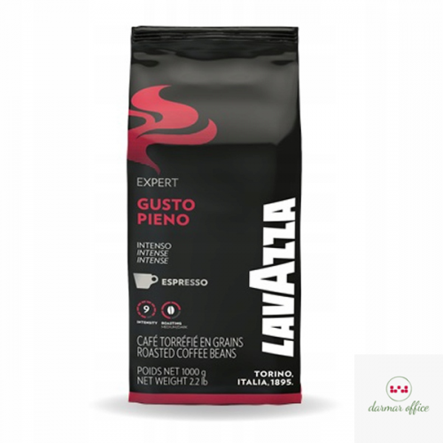 Kawa LAVAZZA GUSTO PIENO VENDING 1kg ziarnista