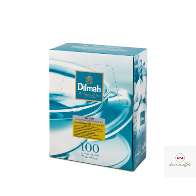 Herbata DILMAH EARL GREY 100kopert x2g czarna z zawieszką