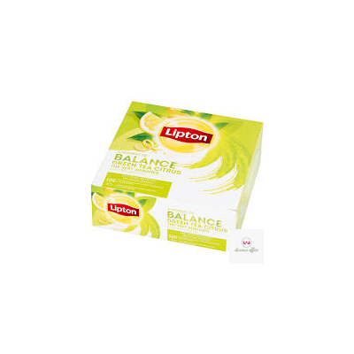 Herbata LIPTON Green Tea Citrus (100 kopert fol.) zielona
