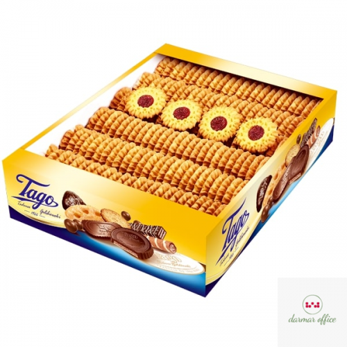 Słoneczniki TAGO kruche z nadzieniem wiśniowym 2kg luz