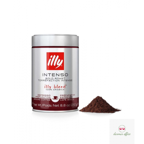 Kawa ILLY INTENSO ESPRESSO 250g mielona puszka