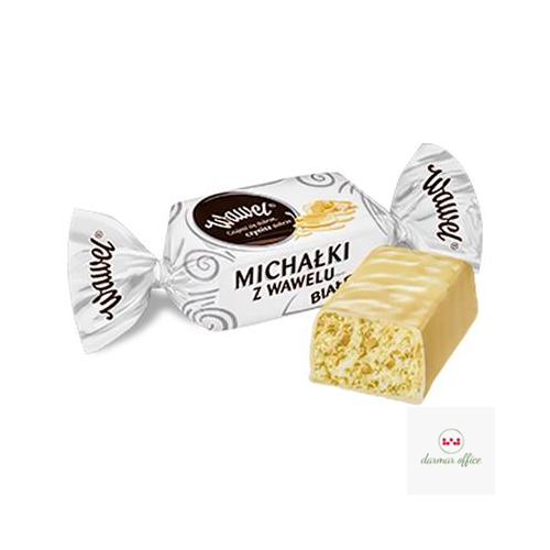 Cukierki WAWEL MICHAŁKI BIAŁE 1kg