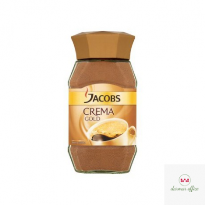 Kawa JACOBS CREMA GOLD rozp. 200g