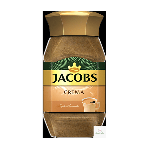 Kawa JACOBS CREMA GOLD rozp. 200g