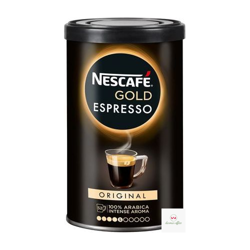 Kawa NESCAFE GOLD ESPRESSO 95g puszka rozpuszczalna