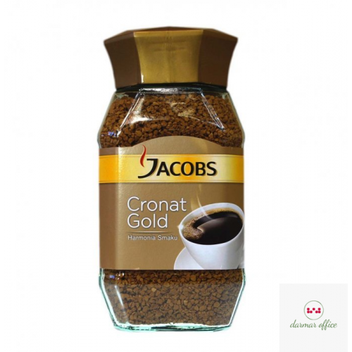 Kawa JACOBS CRONAT GOLD 200g rozpuszczalna