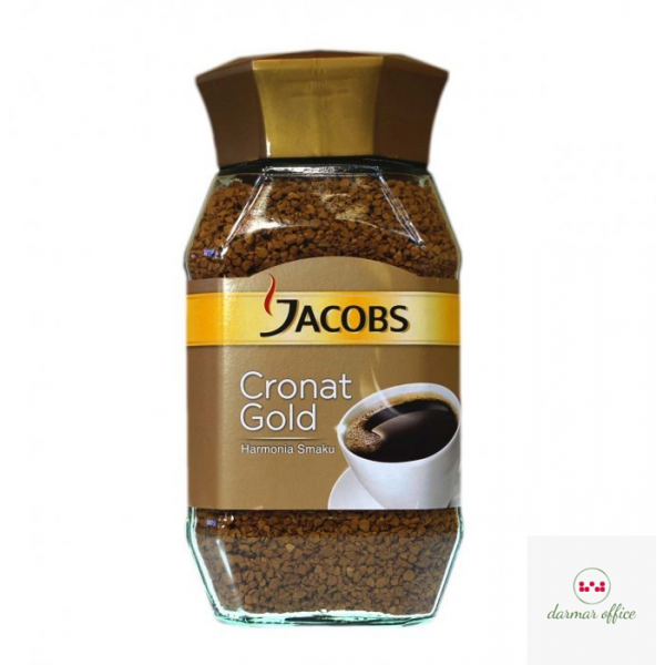 Kawa JACOBS CRONAT GOLD 200g rozpuszczalna
