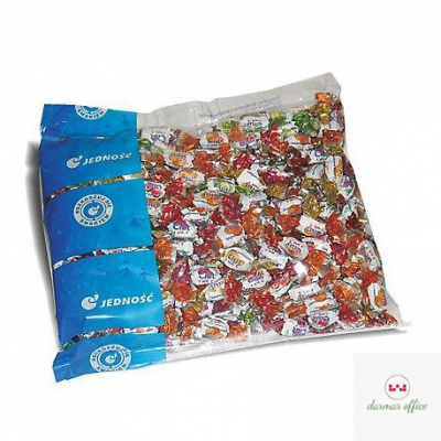 Cukierki JEDNOŚĆ CIUT pudrowe 1kg musujące z witaminą C