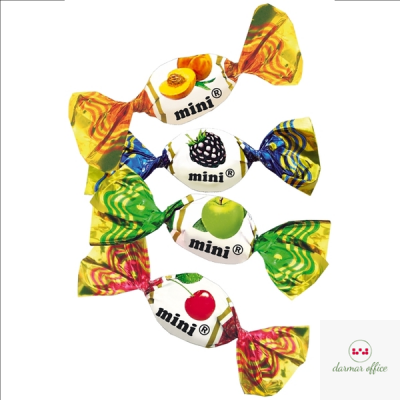 Cukierki MINI MIX twarde owocowe 1kg