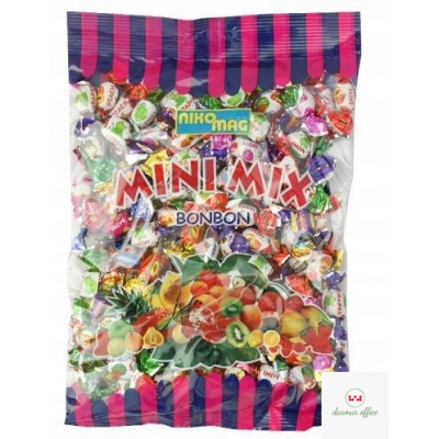 Cukierki MINI MIX twarde owocowe 1kg