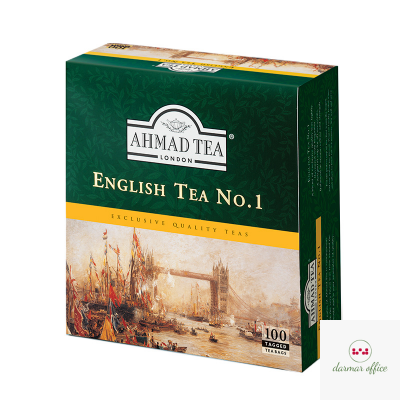 Herbata AHMAD ENGLISH TEA No.1 100t*2g zawieszka