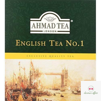 Herbata AHMAD ENGLISH TEA No.1 100t*2g zawieszka