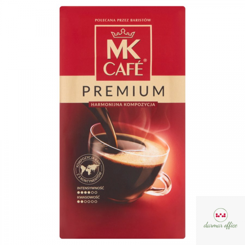 Kawa MK Cafe Premium palona 500g mielona