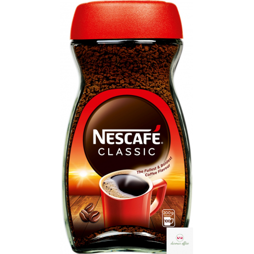 Kawa NESCAFE CLASSIC 200g rozp.