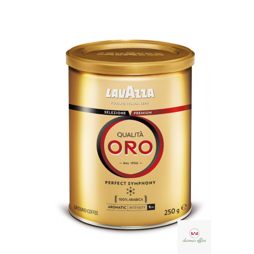 Kawa LAVAZZA QUALITA ORO 250g mielona puszka