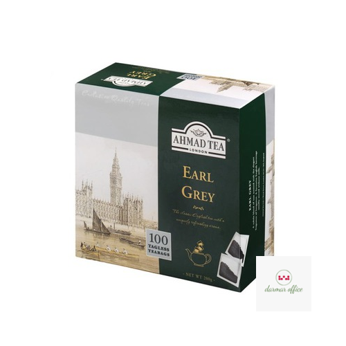 Herbata AHMAD EARL GREY 100t*2g czarna bez zawieszki