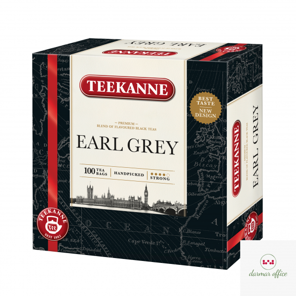 Herbata TEEKANNE EARL GREY 100t x 1,65g czarna