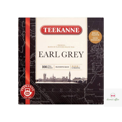 Herbata TEEKANNE EARL GREY 100t x 1,65g czarna