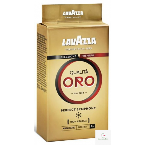 Kawa LAVAZZA QUALITA ORO 250G mielona