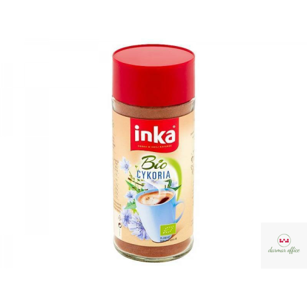 Kawa INKA ZBOŻOWA cykoria BIO 100g słoik