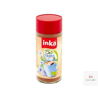 Kawa INKA ZBOŻOWA cykoria BIO 100g słoik