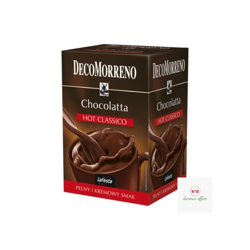 Czekolada DECOMORRENO HOT CLASSICO 20szt La Festa 25g x 10