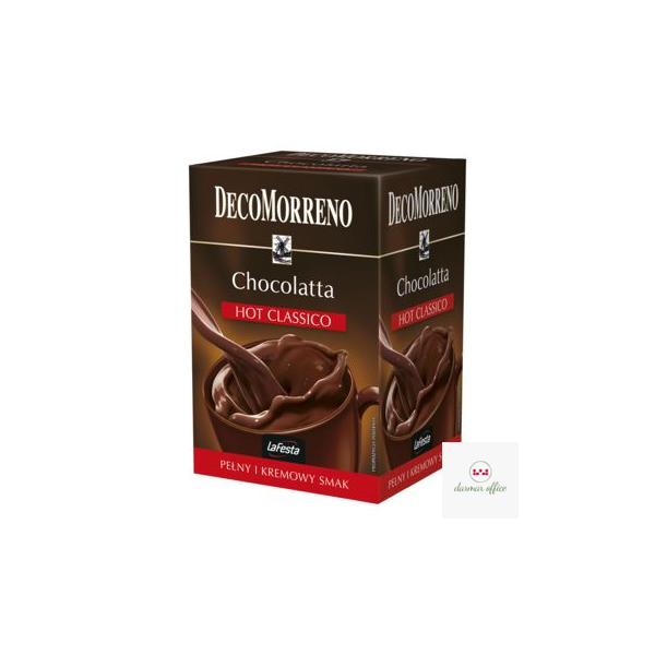 Czekolada DECOMORRENO HOT CLASSICO 20szt La Festa 25g x 10