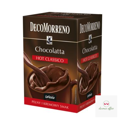 Czekolada DECOMORRENO HOT CLASSICO 20szt La Festa 25g x 10