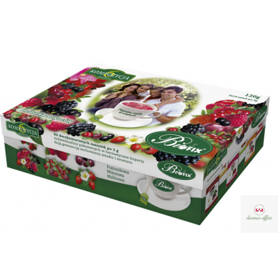 Herbata BIFIX kompozycja 6 smaków owoc.60k.