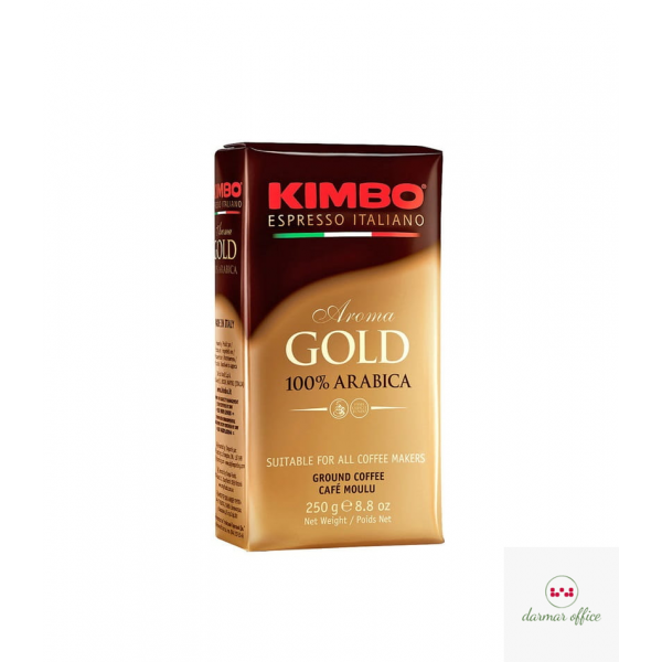 Kawa KIMBO Aroma Gold 250g mielona