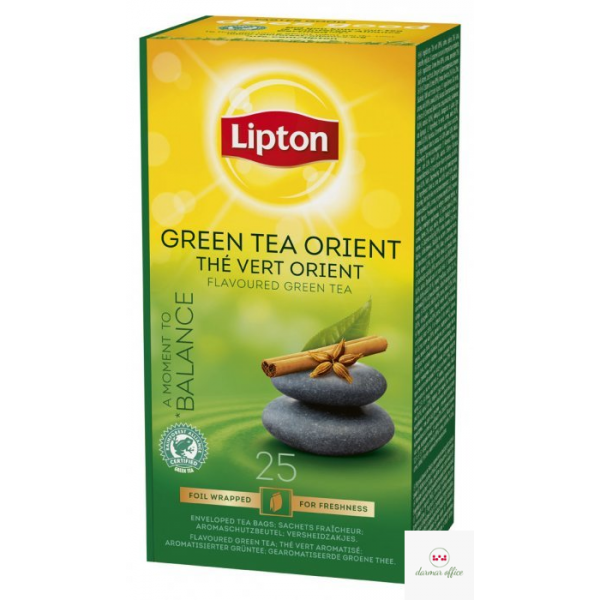 Herbata LIPTON Green Tea Orient (25 saszetek)