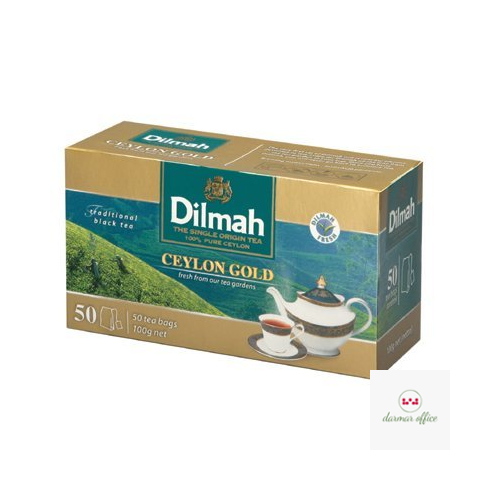 Herbata DILMAH CEYLON GOLD czarna 50t*2g
