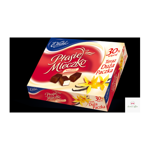 Ptasie Mleczko Waniliowe 360g WEDEL