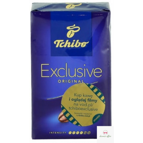 Kawa TCHIBO EXCLUSIVE 250g mielona