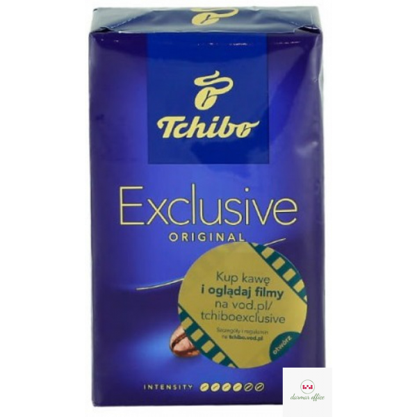 Kawa TCHIBO EXCLUSIVE 250g mielona