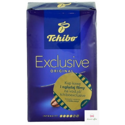 Kawa TCHIBO EXCLUSIVE 250g mielona