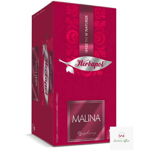 Herbata HERBAPOL BREAKFAST MALINA (20 kopert)