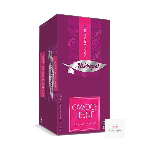 Herbata HERBAPOL BREAKFAST OWOCE LEŚNE (20 kopert)