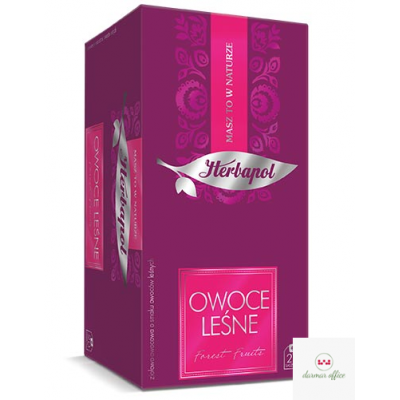 Herbata HERBAPOL BREAKFAST OWOCE LEŚNE (20 kopert)