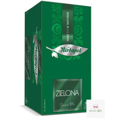 Herbata HERBAPOL BREAKFAST ZIELONA (20 kopert)