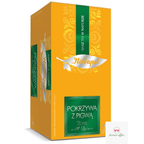 Herbata HERBAPOL BREAKFAST POKRZYWA Z PIGWĄ (20 kopert)