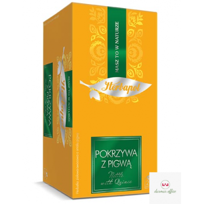 Herbata HERBAPOL BREAKFAST POKRZYWA Z PIGWĄ (20 kopert)