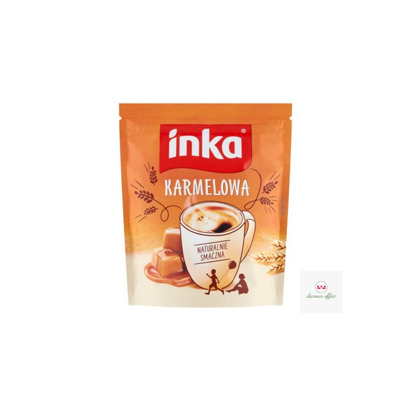 Kawa INKA ZBOŻOWA karmelowa 200g torebka