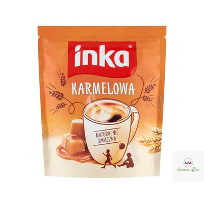 Kawa INKA ZBOŻOWA karmelowa 200g torebka
