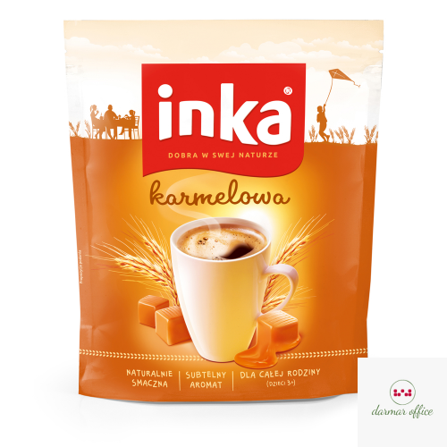 Kawa INKA ZBOŻOWA karmelowa 200g torebka