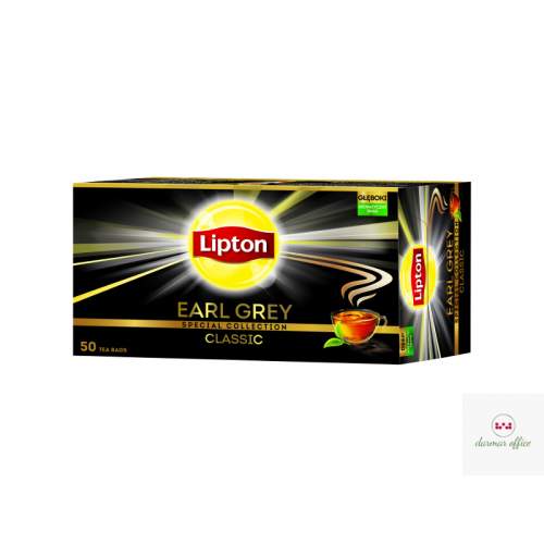 Herbata LIPTON EARL GREY 50 torebek
