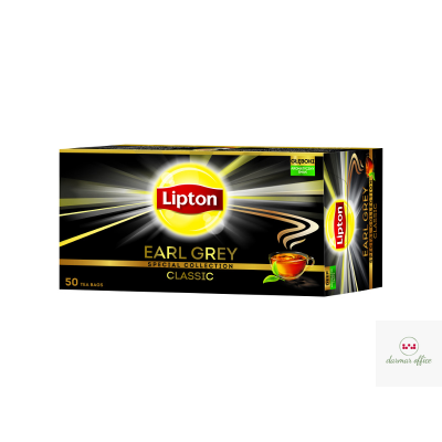 Herbata LIPTON EARL GREY 50 torebek