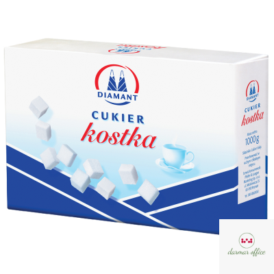 Cukier DIAMANT biały kostka 1kg
