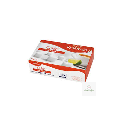 Cukier DIAMANT biały kostka 1kg