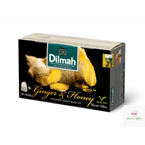 Herbata DILMAH AROMAT IMBIR&MIÓD 20t*1,5g